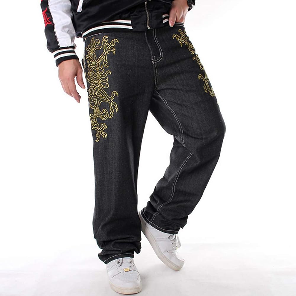 NBA Hip Hop Denim Pants W34　ヒップホップデニムパンツ NBA Hip Hop Denim Pants W34 ヒップホップデニムパンツ | 古着